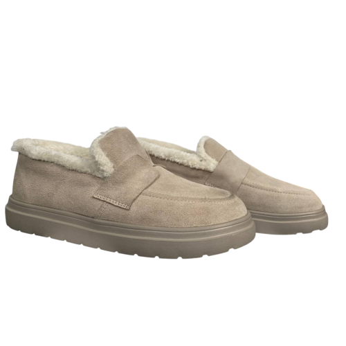 Черевики жіночі замшеві  DINO RICHI 708 04 св,беж хутро