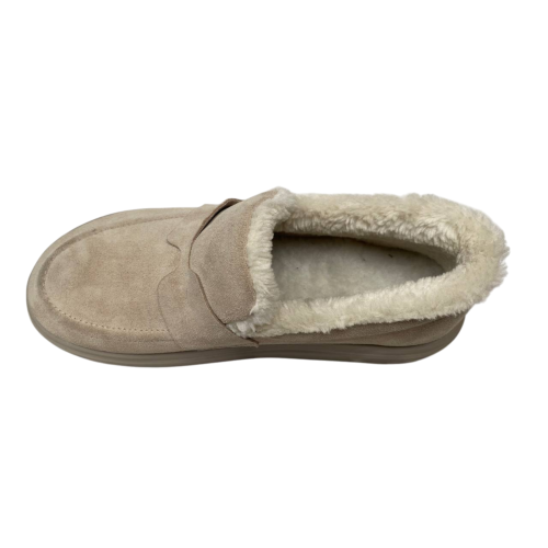 Черевики жіночі замшеві  DINO RICHI 708 04 св,беж хутро