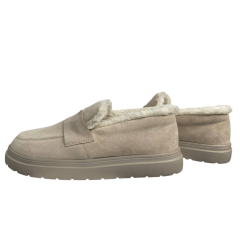 Черевики жіночі замшеві DINO RICHI 708 04 св,беж хутро