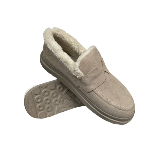 Черевики жіночі замшеві  DINO RICHI 708 04 св,беж хутро