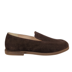 Лофери жіночі замшеві U.SPIRIT 104 25 шоколадні 