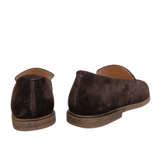 Лофери жіночі замшеві U.SPIRIT 104 25 шоколадні 