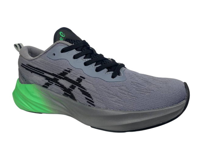 Кроссовки мужские текстильные ASICS Novablast3 A2788-2 серые