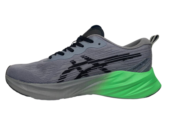 Кроссовки мужские текстильные ASICS Novablast3 A2788-2 серые