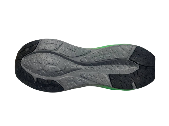 Кроссовки мужские текстильные ASICS Novablast3 A2788-2 серые