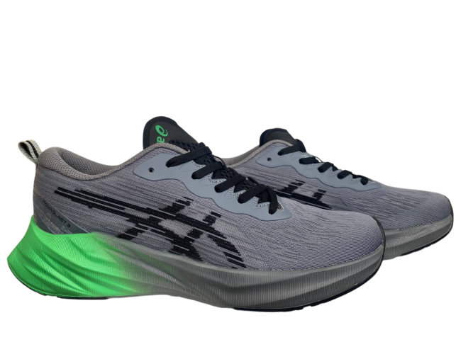 Кроссовки мужские текстильные ASICS Novablast3 A2788-2 серые