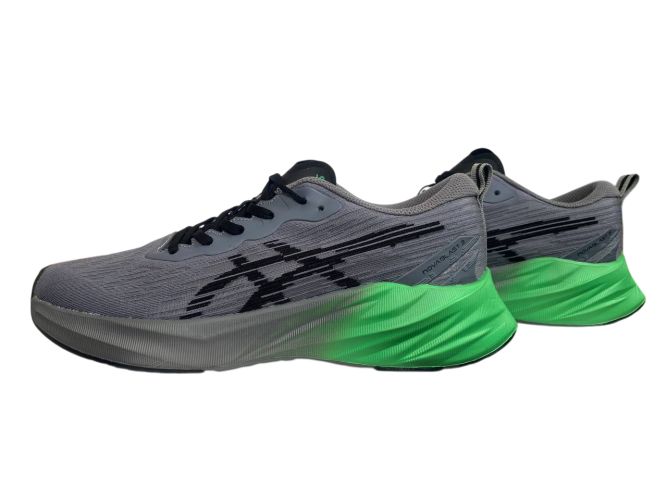 Кроссовки мужские текстильные ASICS Novablast3 A2788-2 серые