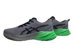Кроссовки мужские текстильные ASICS Novablast3 A2788-2 серые