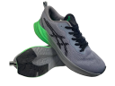 Кроссовки мужские текстильные ASICS Novablast3 A2788-2 серые