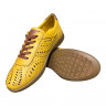Мокасины Женские кожаные CUDO 2058/1 желтый.