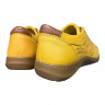 Мокасины Женские кожаные CUDO 2058/1 желтый.