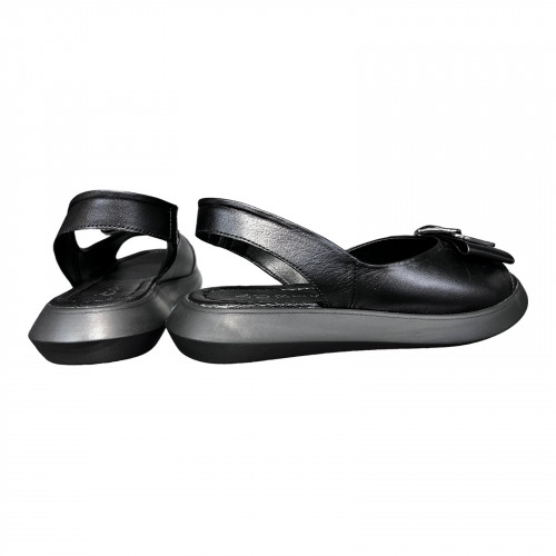 Босоножки Женские кожаные AURIS 372 черный