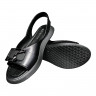 Босоножки Женские кожаные AURIS 372 черный