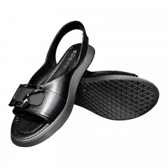 Босоножки Женские кожаные AURIS 372 черный