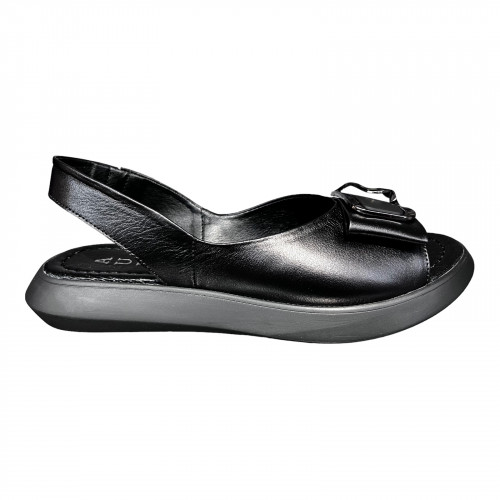 Босоножки Женские кожаные AURIS 372 черный