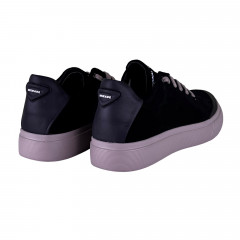 Кеды Женские замшевые MARCCO Б-КЕД 2221 черный