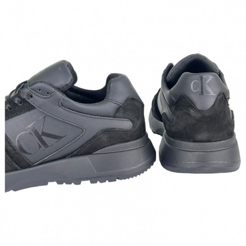 Кросівки Чоловічі шкіряні DENAR CK 77 01 чорний