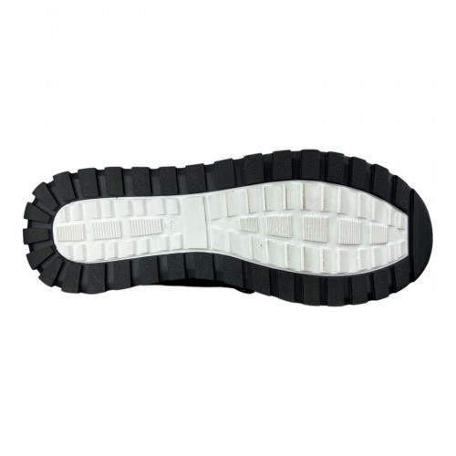 Кросівки жіночі замшеві ANDALINI 2403 чорний байка