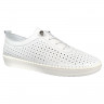 Мокасини жіночі шкіряні MASIS 1800 05 білі