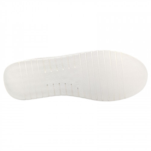 Мокасини жіночі шкіряні MASIS 1800 05 білі