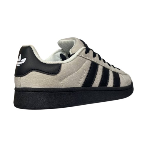 Кеды подростковые замшевые аdidas campus C2103-5 бежевые