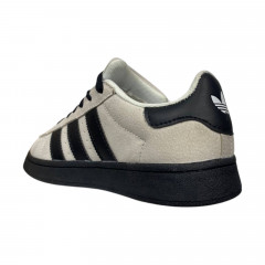 Кеды подростковые замшевые аdidas campus C2103-5 бежевые