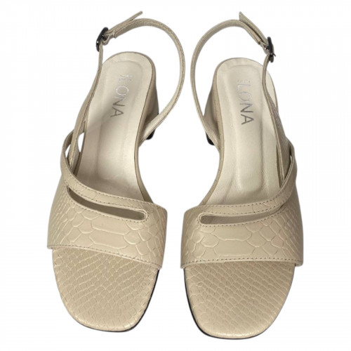 Босоножки женские кожаные ILONA 801/453 Камея кожа питон