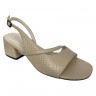 Босоножки женские кожаные ILONA 801/453 Камея кожа питон