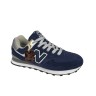 Кроссовки мужские замшевые New Balance 574 classik (A573-3) синий