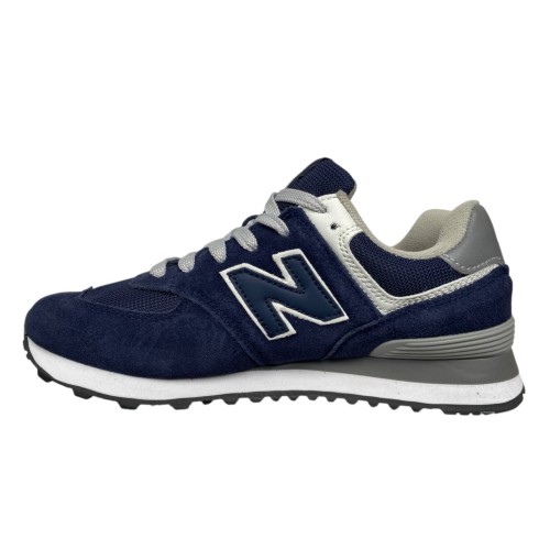 Кроссовки мужские замшевые New Balance 574 classik (A573-3) синий