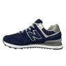 Кроссовки мужские замшевые New Balance 574 classik (A573-3) синий