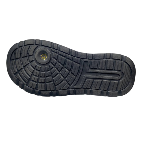 Черевики жіночі шкіряні+замш ALLSY 206176 чорні хутро