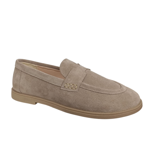 Лофери жіночі замшеві U.SPIRIT 348 04 візон