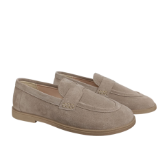 Лофери жіночі замшеві U.SPIRIT 348 04 візон