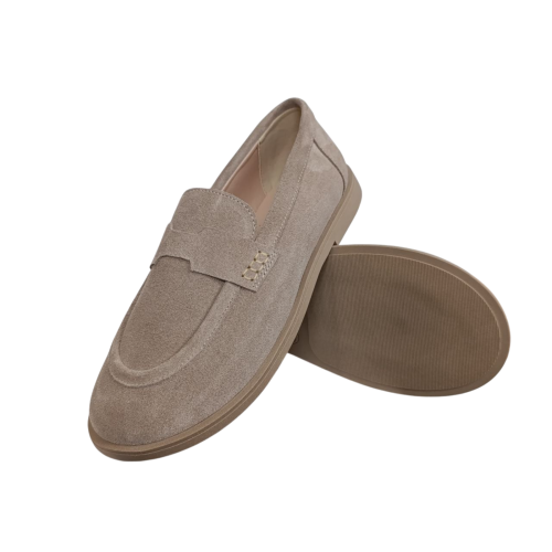 Лофери жіночі замшеві U.SPIRIT 348 04 візон