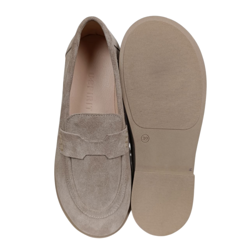 Лофери жіночі замшеві U.SPIRIT 348 04 візон