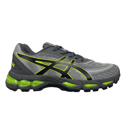 Кроссовки Мужские текстильные ASICS GEL Quantum 180 A3106-5 серые