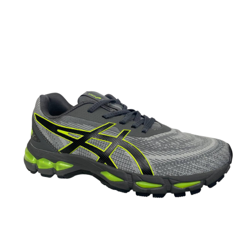 Кроссовки Мужские текстильные ASICS GEL Quantum 180 A3106-5 серые