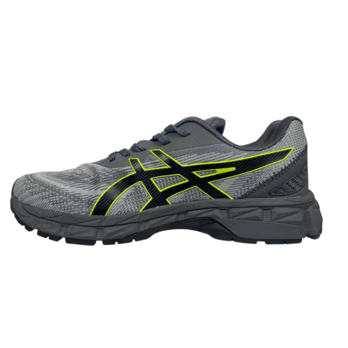 Кроссовки Мужские текстильные ASICS GEL Quantum 180 A3106-5 серые
