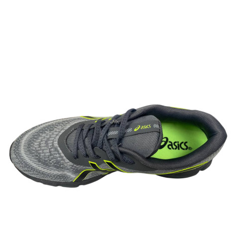Кроссовки Мужские текстильные ASICS GEL Quantum 180 A3106-5 серые