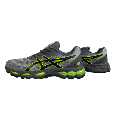 Кроссовки Мужские текстильные ASICS GEL Quantum 180 A3106-5 серые