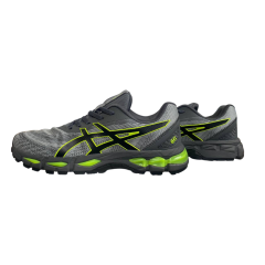 Кроссовки Мужские текстильные ASICS GEL Quantum 180 A3106-5 серые