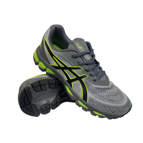 Кроссовки Мужские текстильные ASICS GEL Quantum 180 A3106-5 серые