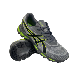 Кроссовки Мужские текстильные ASICS GEL Quantum 180 A3106-5 серые