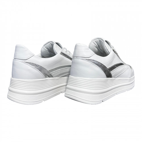 Кроссовки Женские кожаные VLADEKS 1214 4 белый