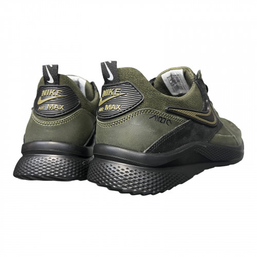 Кросівки Чоловічі шкіряні EGOIST 278 5 хакі