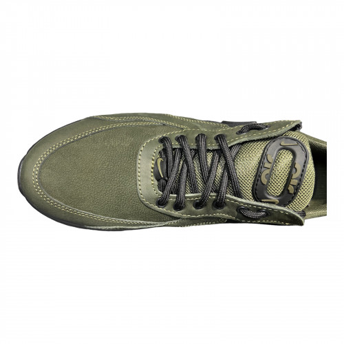 Кросівки Чоловічі шкіряні EGOIST 278 5 хакі