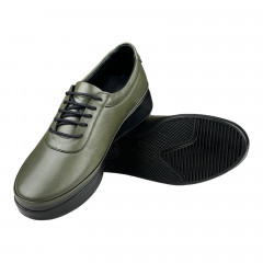 Кросівки Жіночі шкіряні VIOLETA 1132 8 haki