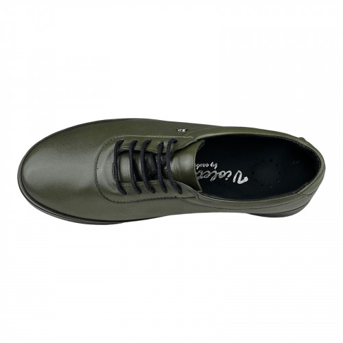 Кроссовки Женские кожаные VIOLETA 1132 8 haki