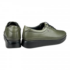 Кросівки Жіночі шкіряні VIOLETA 1132 8 haki